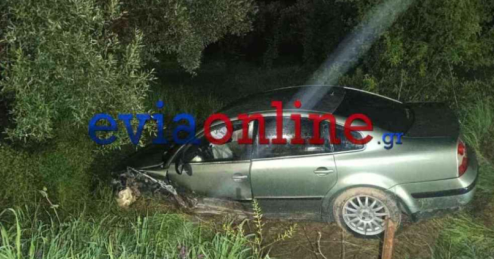 Σύγκρουση τεσσάρων αυτοκινήτων στην Εύβοια - Ένας οδηγός τράπηκε σε φυγή